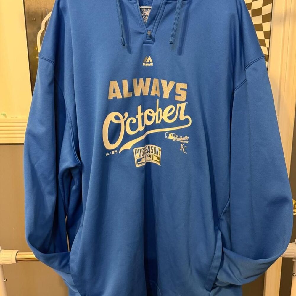 Kansas City Royals 2014 Playoff Run Hoodie